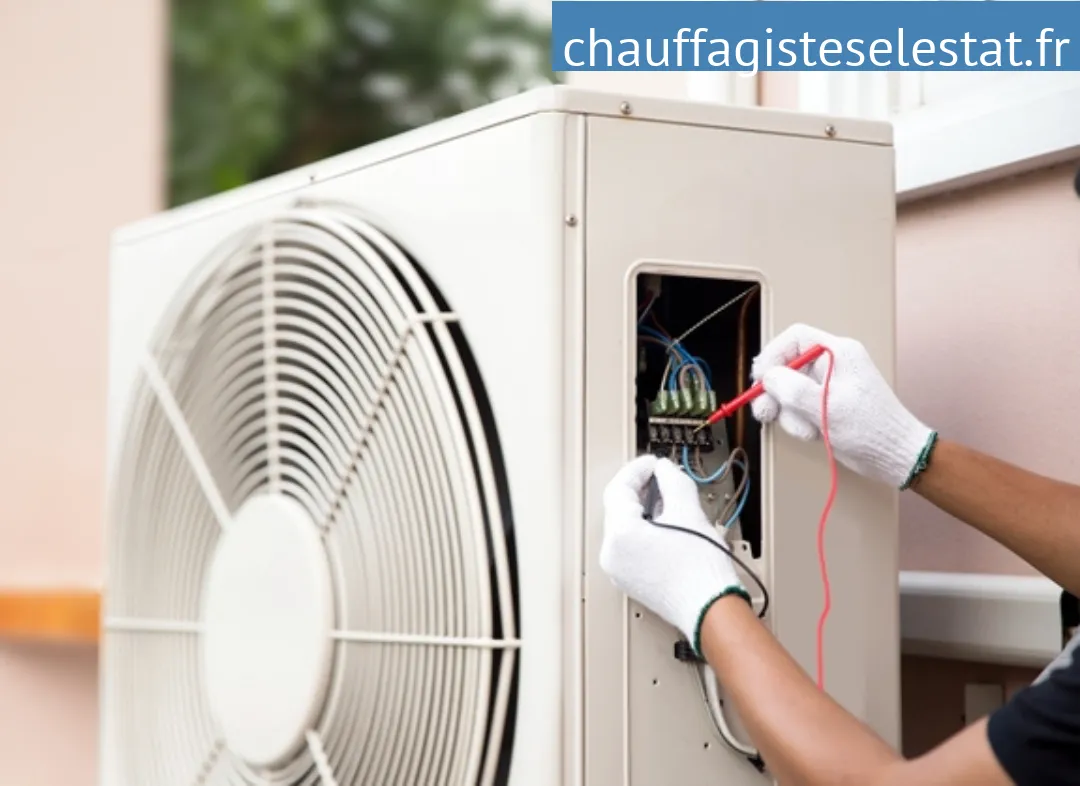 Remplacement de Pompe à chaleur Air/Eau Sélestat